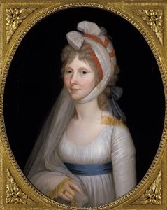 Auguste, princesse héritière de Hesse-Cassel, c.1800 - Wilhelm Baettner